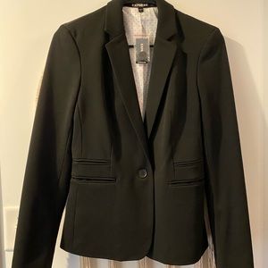 Express studio stretch blazer suit jacket size 4